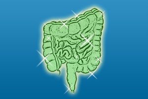 Ilustración de Cómo limpiar el intestino