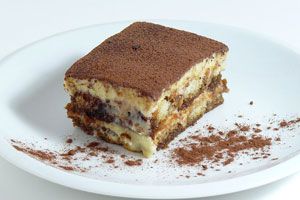 Ilustración de Receta e Historia del Tiramisú