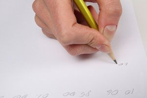 Ilustración de Cómo mejorar la caligrafía