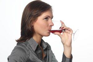 Ilustración de Cómo catar y comentar un vino