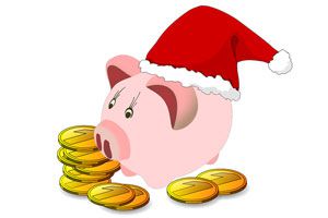Ilustración de 5 ideas para reducir gastos en Navidad