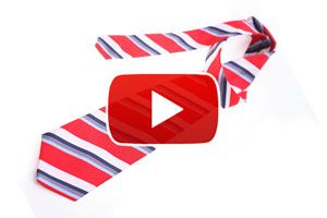 Ilustración de Cómo hacer el nudo de corbata pequeño - Video