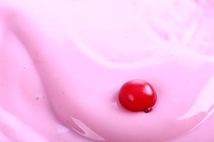 Ilustración de 3 recetas de yogurt casero