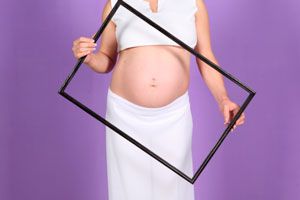 Ilustración de Cómo es el embarazo a los 6 meses