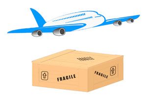 Ilustración de Cómo llevar objetos frágiles en un avión