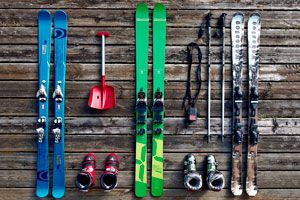 Ilustración de ¿Qué Llevar para Esquiar?