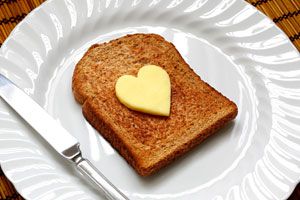 Ilustración de ¿Mantequilla o Margarina?: ¿Cuál Usar?