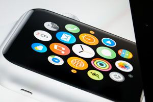 Ilustración de Las Mejores Aplicaciones para Apple Watch