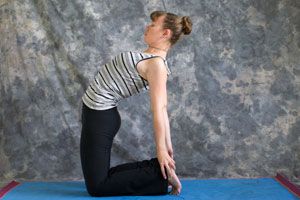 Ilustración de Yoga para Fortalecer las Defensas