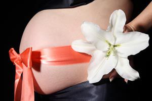 Ilustración de Embarazos sin síntomas ni cambios físicos aparentes