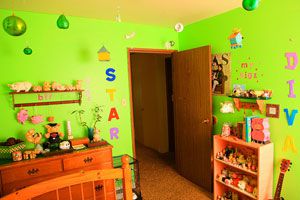 Ilustración de Ideas para decorar la habitación de tu hijo con sus personajes favoritos