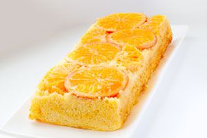 Ilustración de Cómo hacer Torta de Naranja