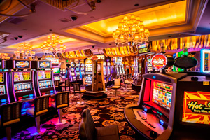 Ilustración de Los casinos se encuentran entre las atracciones turísticas más importantes de la Argentina en Semana Santa