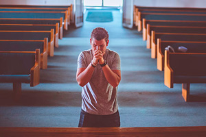 Ilustración de ¿Cómo rezar si nunca has sido católico?