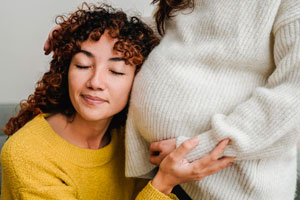 Ilustración de Método de embarazo ROPA: una alternativa para la maternidad compartida
