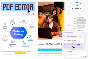 Ilustración de ¿Por qué UPDF es el mejor editor integrado de IA?