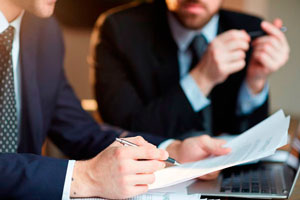 Ilustración de Servicios administrativos en Leganés para resolver trámites del día a día